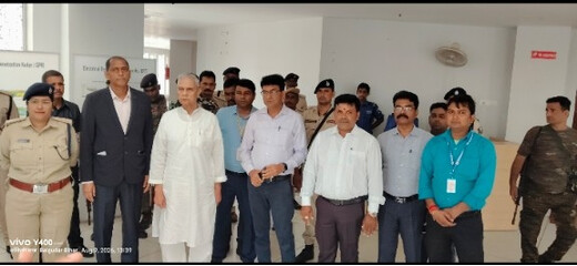 लखीसराय संग्रहालय पहुंचे उप मुख्यमंत्री विजेंद्र प्रसाद यादव, दुर्लभ मूर्तियों और व्यवस्था की सराहना की